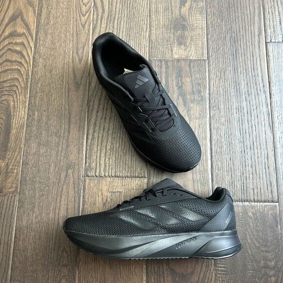 adidas Duramo SL M Running Shoes Men's Size 10.5 Triple Black IE7261 - Picture 1 of 7